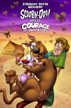 Straight Outta Nowhere: Scooby-Doo! Meets Courage the Cowardly Dog (2021 - VJ Kevo - Luganda)